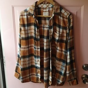 American Eagle Boyfriend Fit Flannel